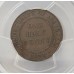 AUSTRALIA 1923 . HALF 1/2  PENNY . PCGS GENUINE